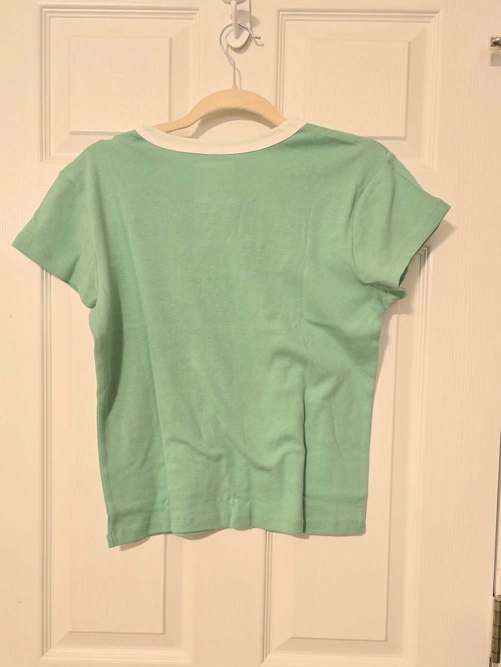 Hello Kitty and Friends Green Ringer Tee - Picture 3 of 4